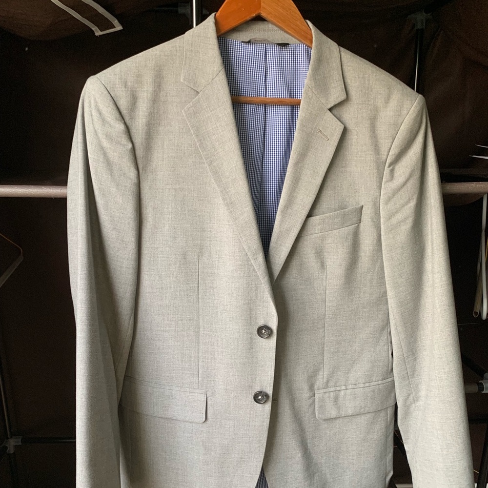 Banana Republic Outlet Grey Blazer 38S